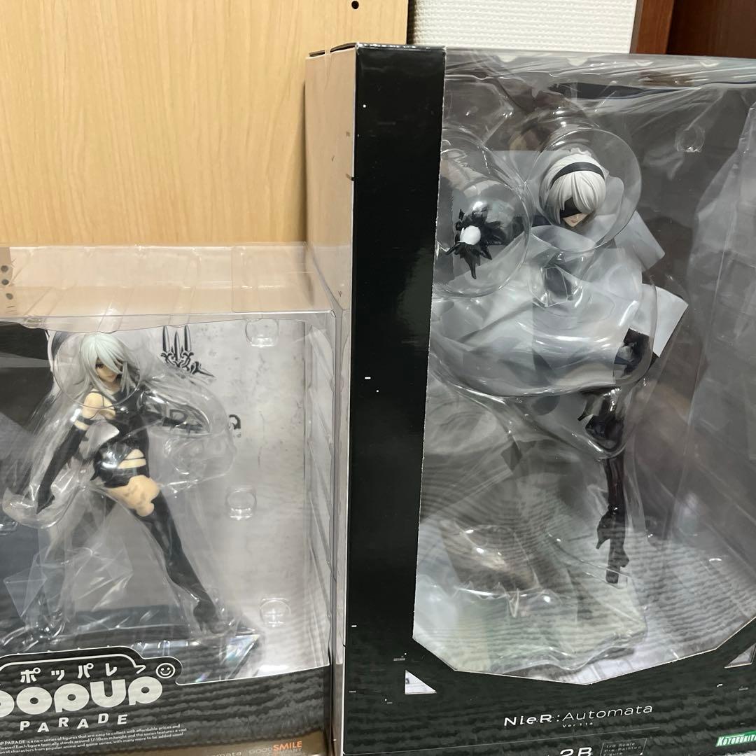2B(コトブキヤ) & A2(Pop Up Parade)