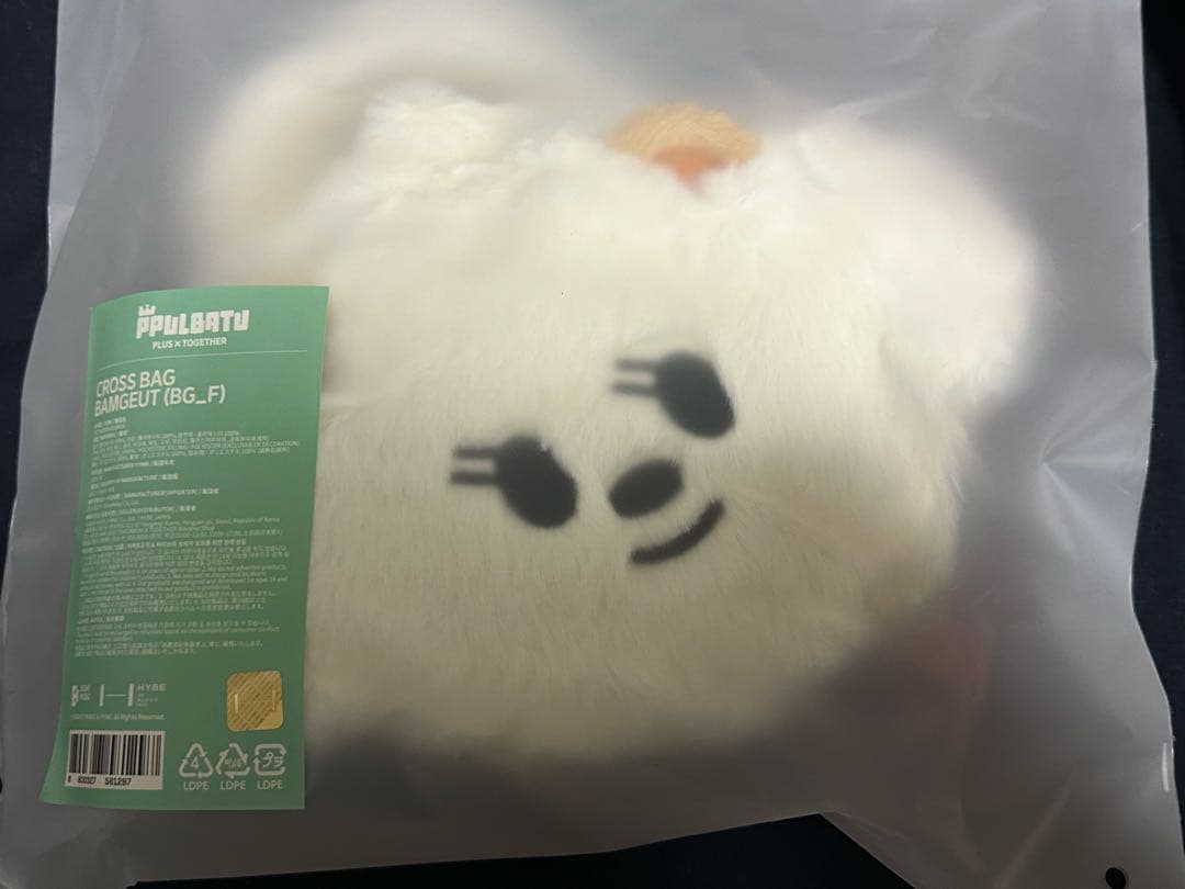 【新品未開封】TXT PPULBATU バムグッ クロスバッグ