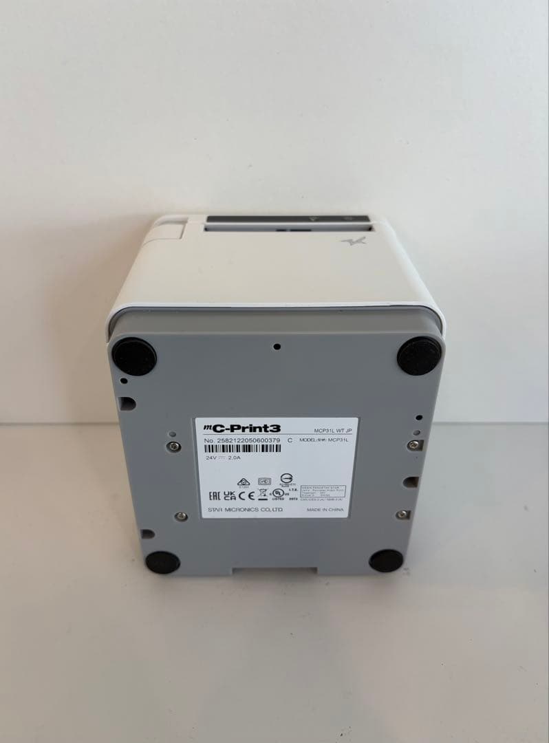 スター精密 レシートプリンター mC-Print3 MCP31L