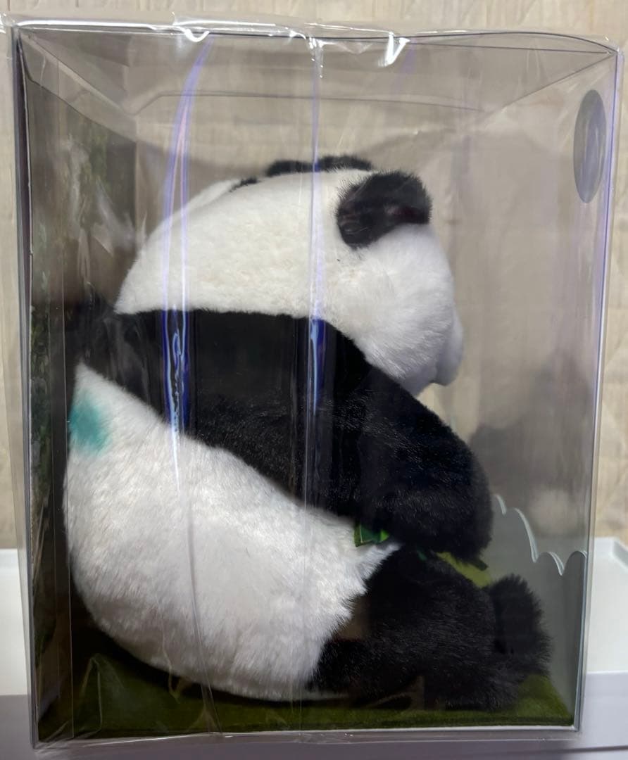 【新品未開封】上野動物園　パンダ　ぬいぐるみセット 暁暁＆蕾蕾