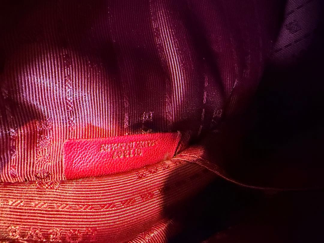 ロエベ ビジネスバッグ トレド アナグラム ロゴ A4可 レザー ネイビー