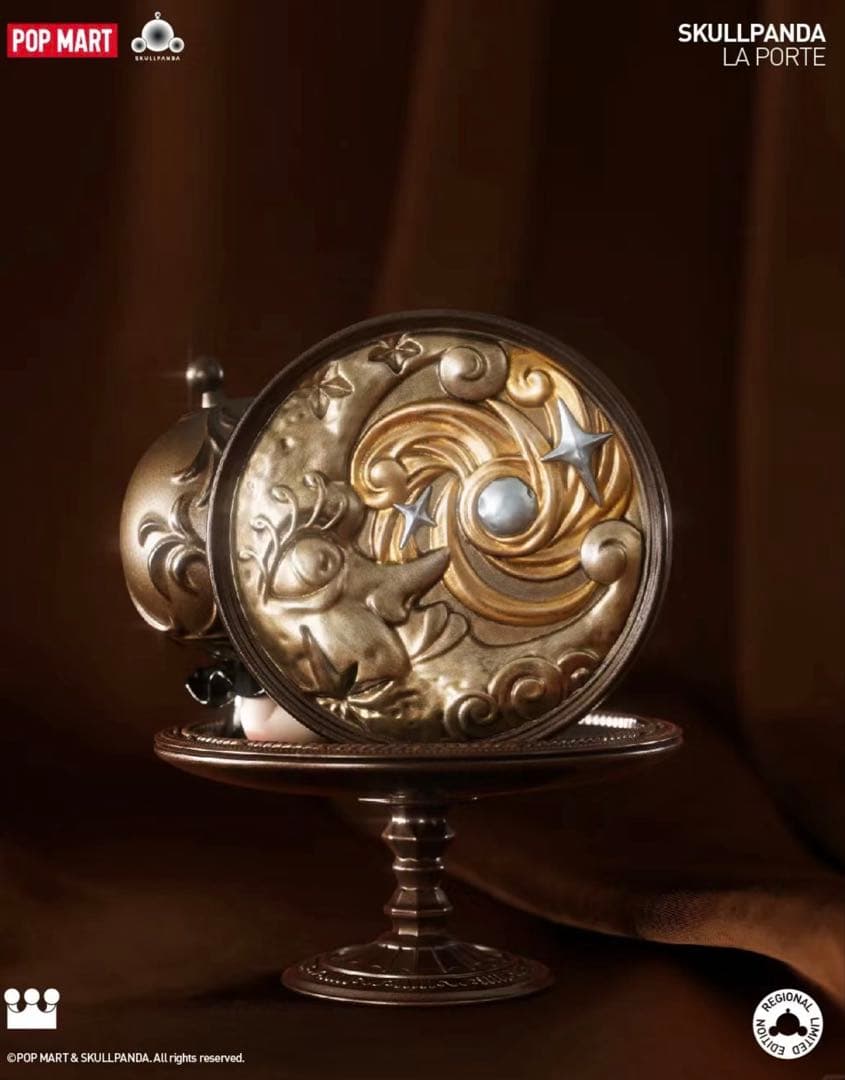 劇レアPopmart Skullpanda La Porte フランスパリ限定