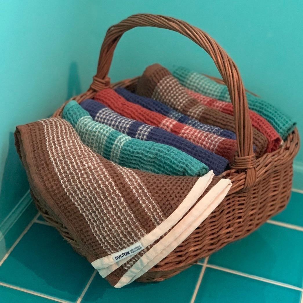 DULTON ダルトン WAFFLE INDIE TOWEL 5枚セット GG