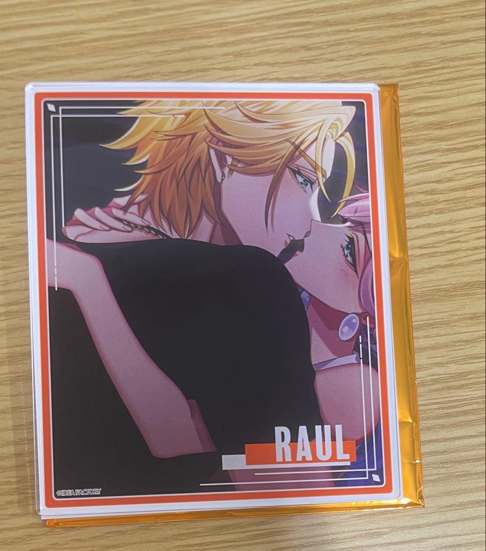 オトメイト AGF2025 当たり 成功 アクリルブロマイド アクブロ　ラウル