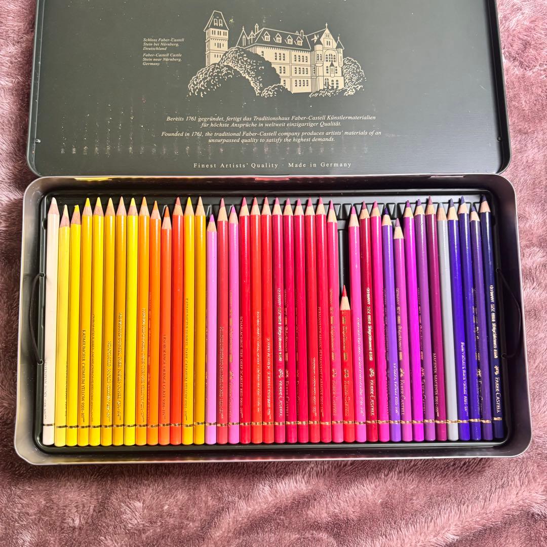 ファーバーカステル ポリクロモス 油性色鉛筆 120色