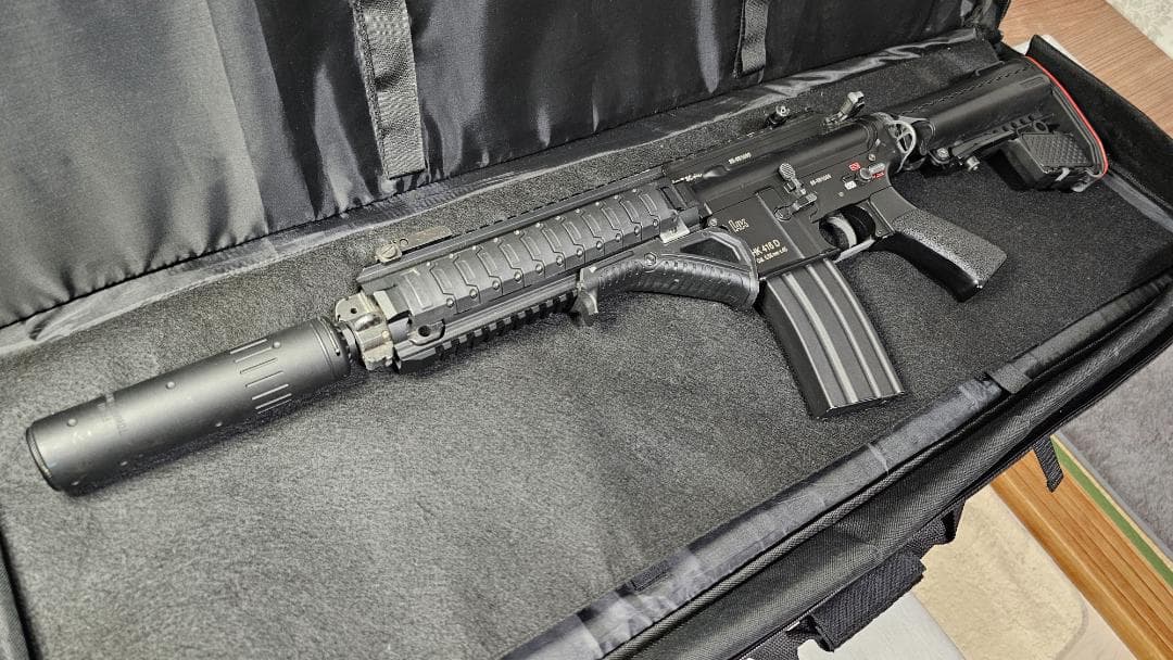 東京マルイ HK416 次世代電動ガン デブグル DEVGRUカスタム エアガン