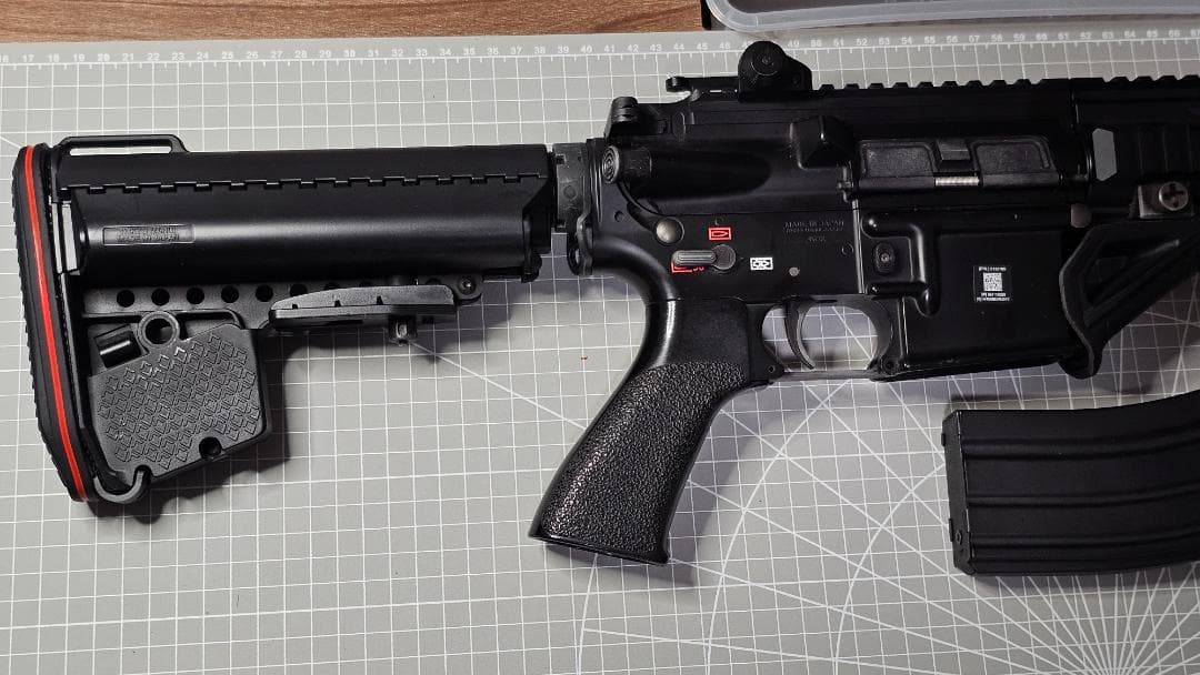 東京マルイ HK416 次世代電動ガン デブグル DEVGRUカスタム エアガン