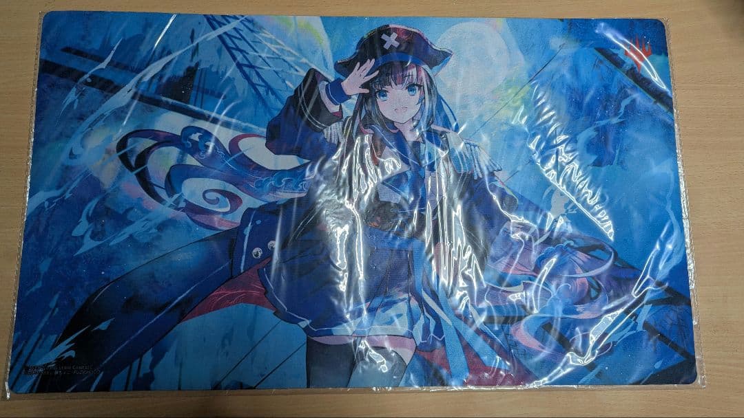 シルバーウィーク　スタンダード 幽体の船乗り プレイマット　mtg