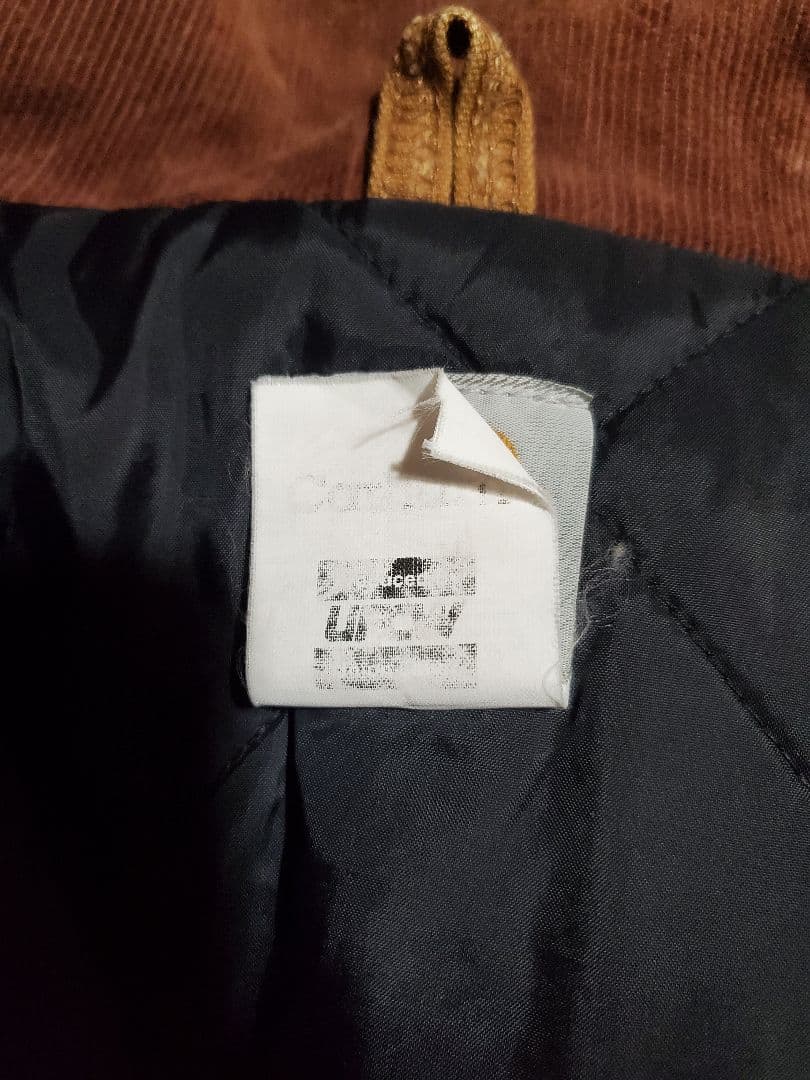 Carhartt トラディショナルジャケット フード付き