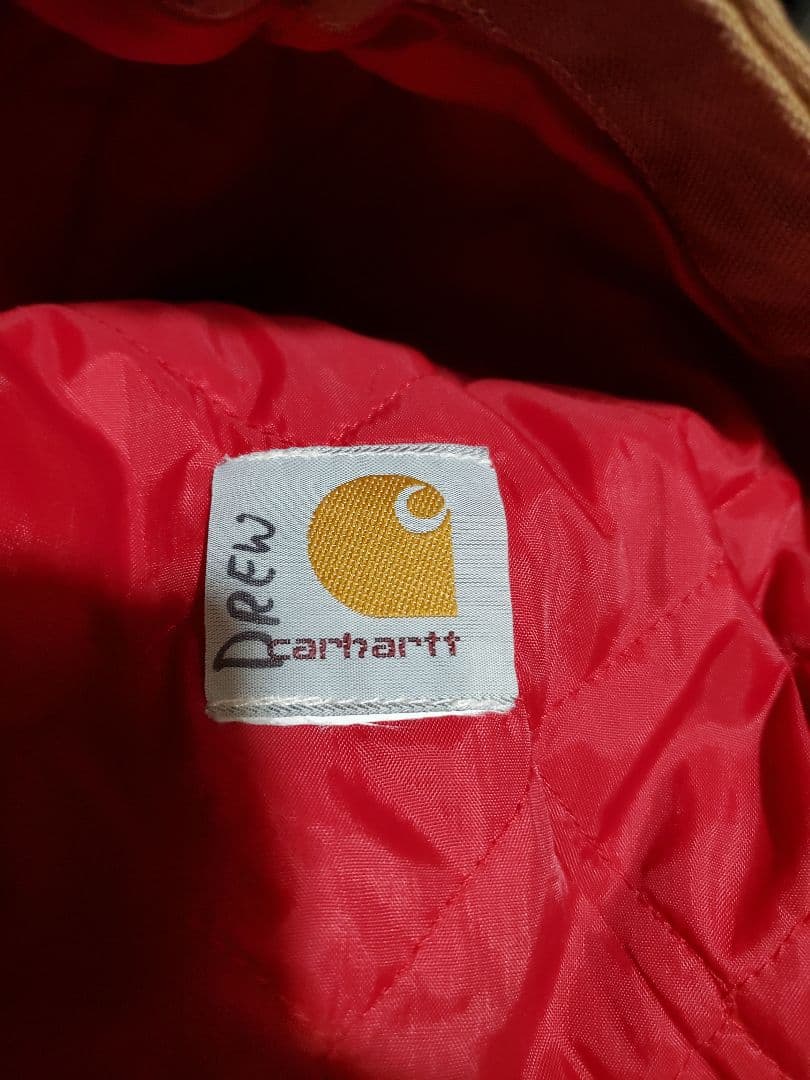 Carhartt トラディショナルジャケット フード付き