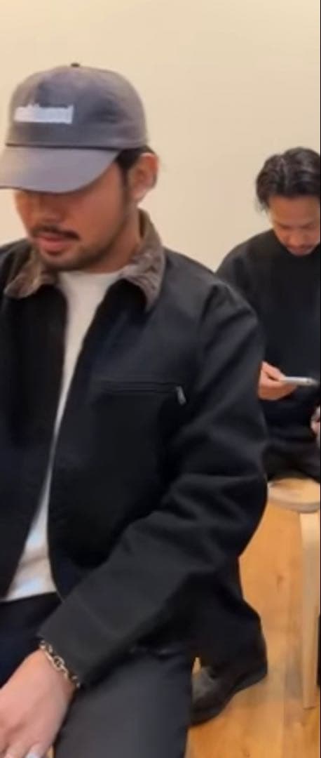 【黒・Lサイズ】Daydream Dock Work Jacket OVY