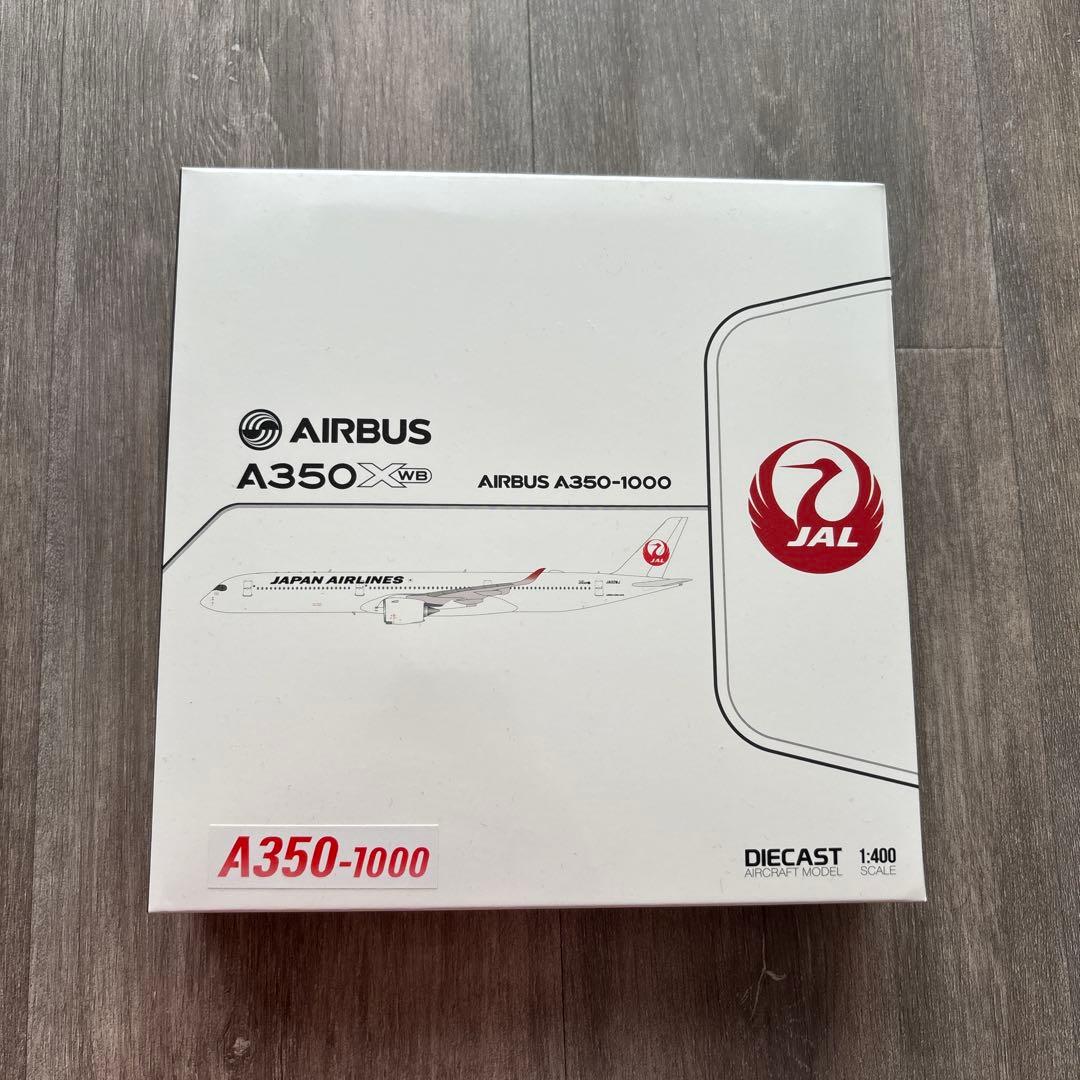 AIRBUS A350-1000 日本航空 1:400 JA02WJ