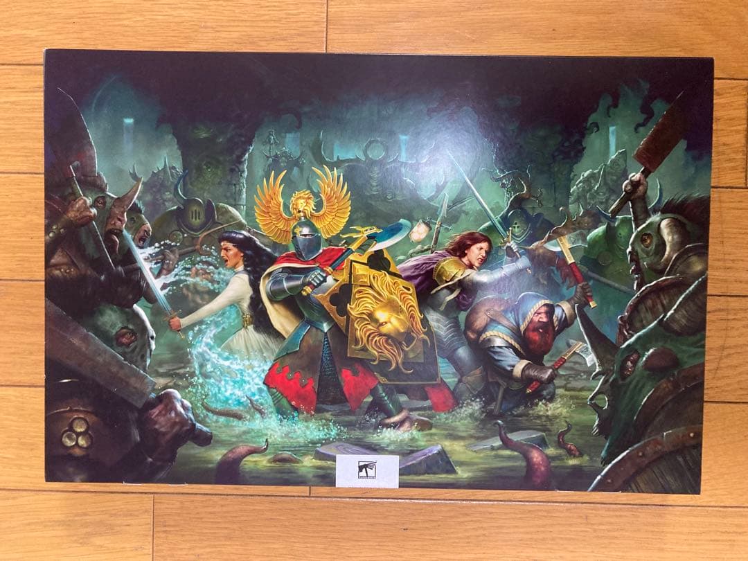 ミニチュア一部抜き取り済み　Warhammer Quest ダークウォーター