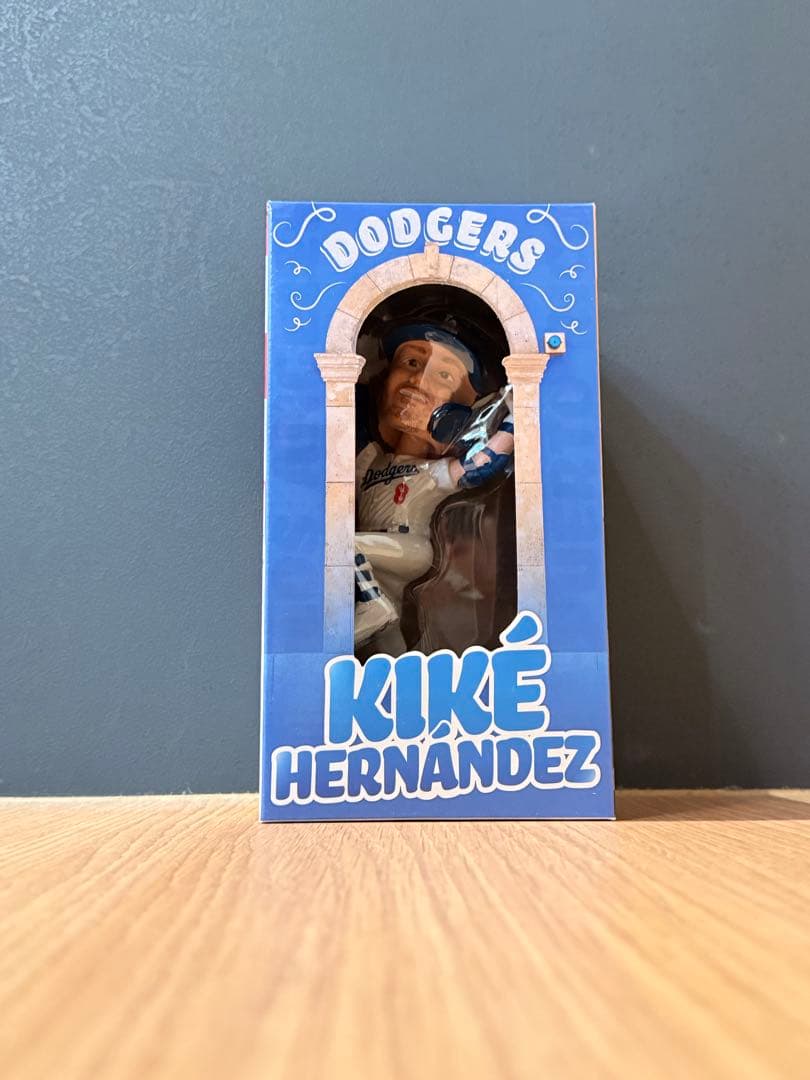 【値下げ】キケヘルナンデス　ボブルヘッド　フィギュア