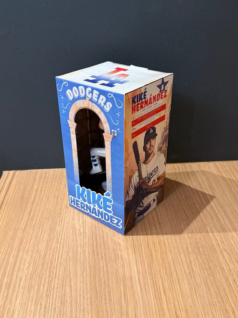 【値下げ】キケヘルナンデス　ボブルヘッド　フィギュア