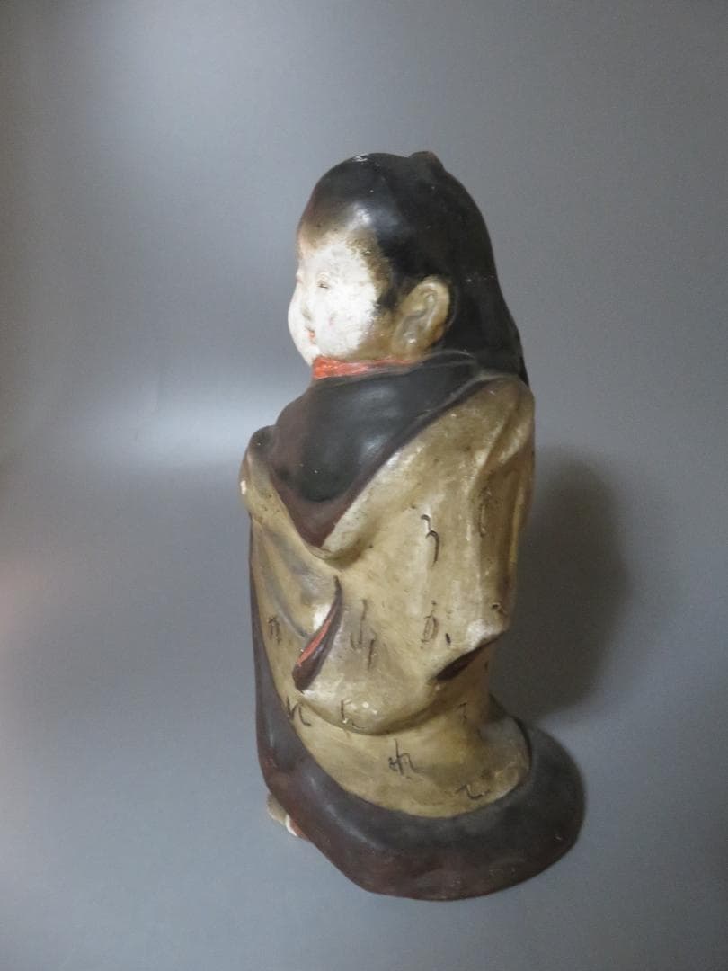 ◆374◆希少品 珍品 古い土人形 明治 歴史 資料 郷土 伝統工芸 民芸品