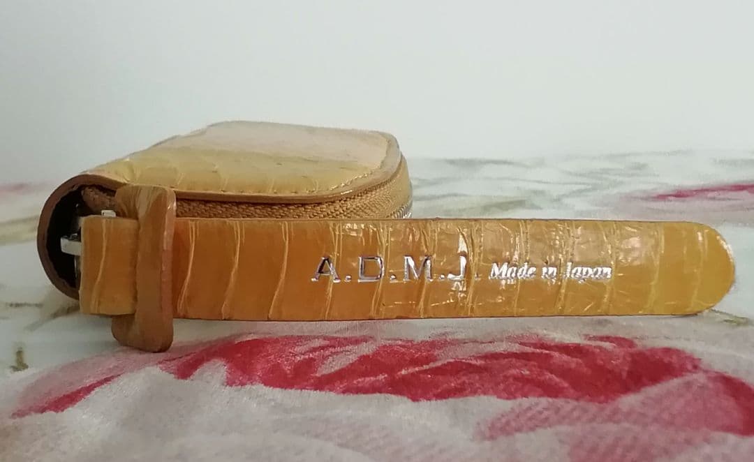 ADMJ☆スネークレザー☆スワロフスキー☆ケース☆タマミワタナベZAO