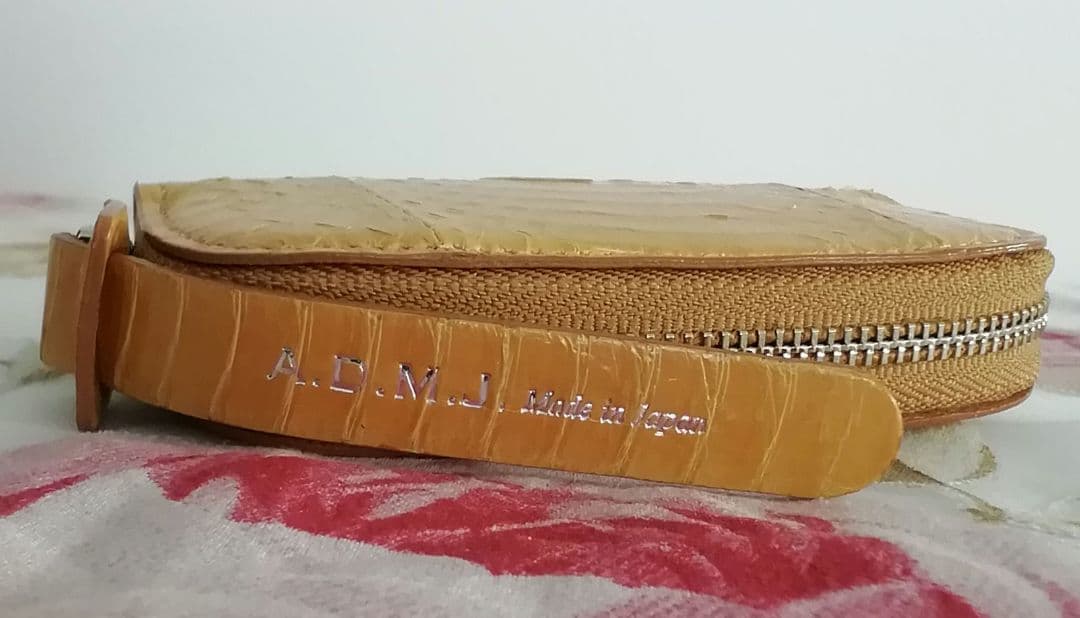 ADMJ☆スネークレザー☆スワロフスキー☆ケース☆タマミワタナベZAO