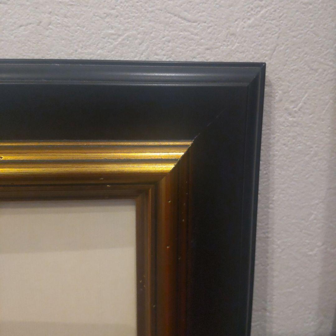 ビュッフェ　版画　レベッシュ公園　No.128