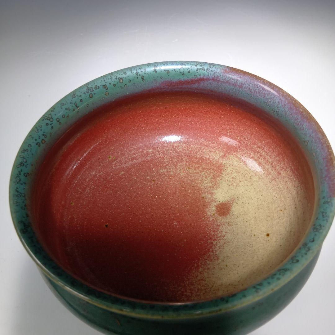 値下げ茶道具　上野焼　香春作　皆具一式