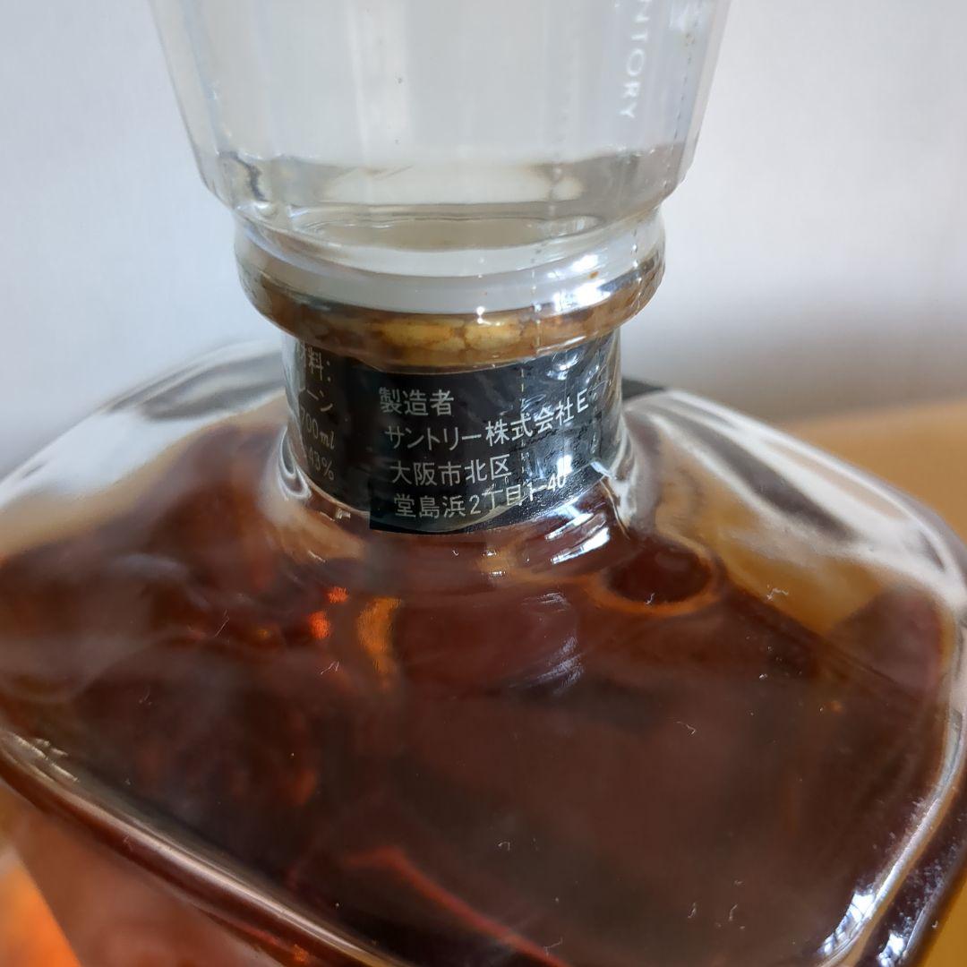 サントリーウイスキー CREST 12年 700ml　「古酒」