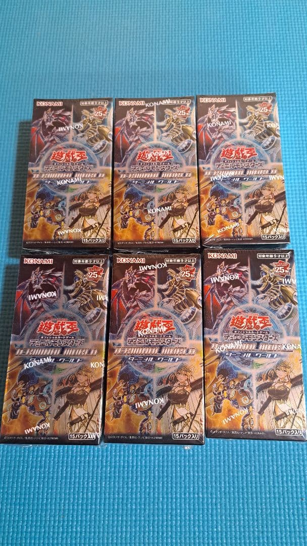 遊戯王OCG TERMINAL WORLD