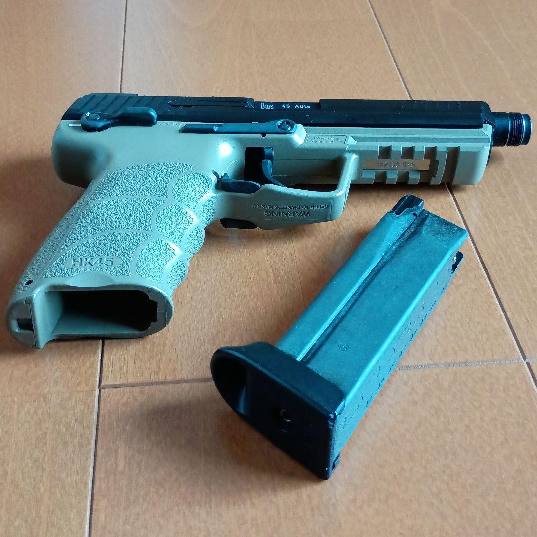 【送料込】東京マルイ ガスブローバック HK45 タクティカル