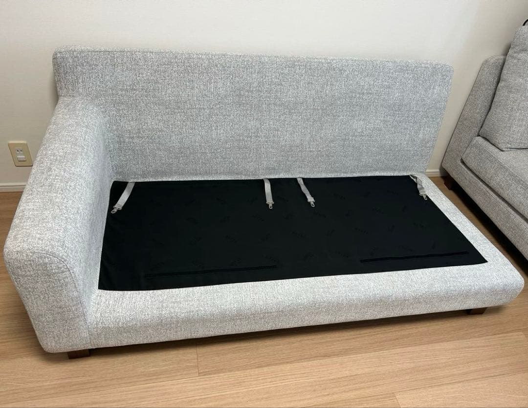 【セット販売】② NewSugar Hi-Back Modernカウチソファ