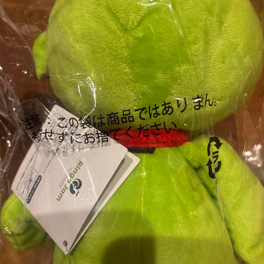 Mrs. GREEN APPLE メメルぬいぐるみとキーホルダー