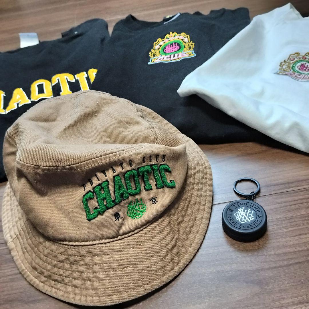 R*o様 kingGnu Tシャツ3枚+バケットハット+キーリング