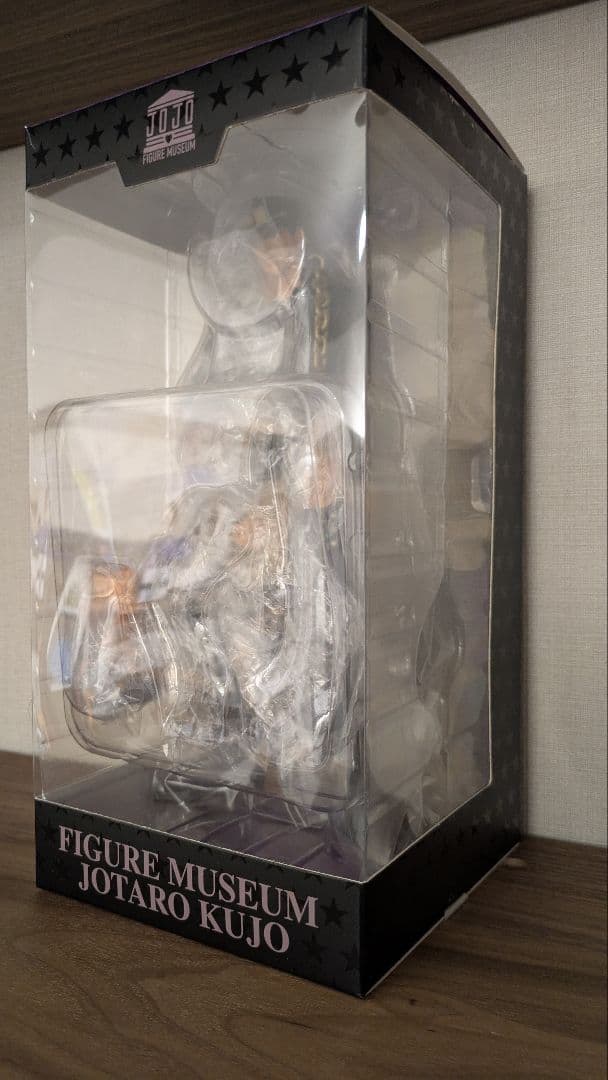 【開封済み】 FIGURE MUSEUM 空条承太郎（ストア限定特典付）