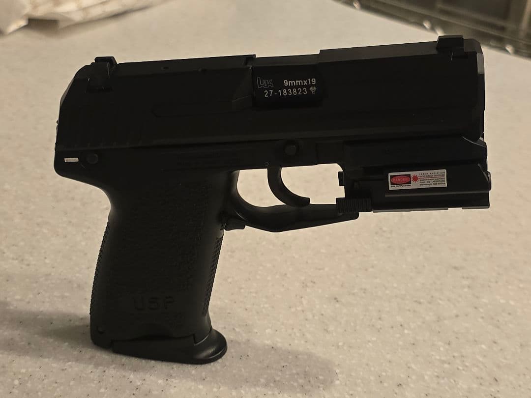 美品 東京マルイ カスタムUSP コンパクト ガスブローバック 動作確認済み