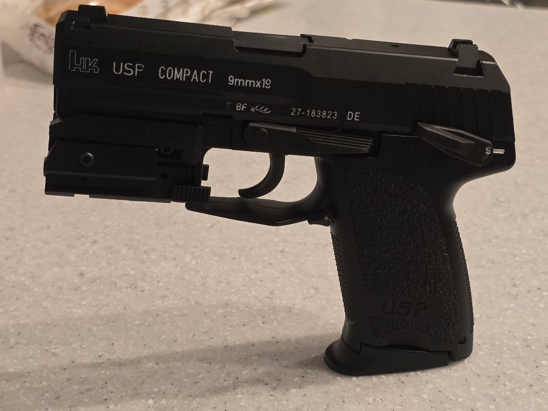 美品 東京マルイ カスタムUSP コンパクト ガスブローバック 動作確認済み