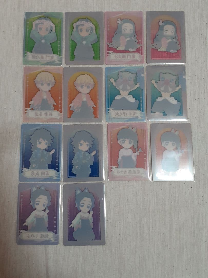 鬼滅の刃 ナムコ 参ノ章 特典 クリアカード