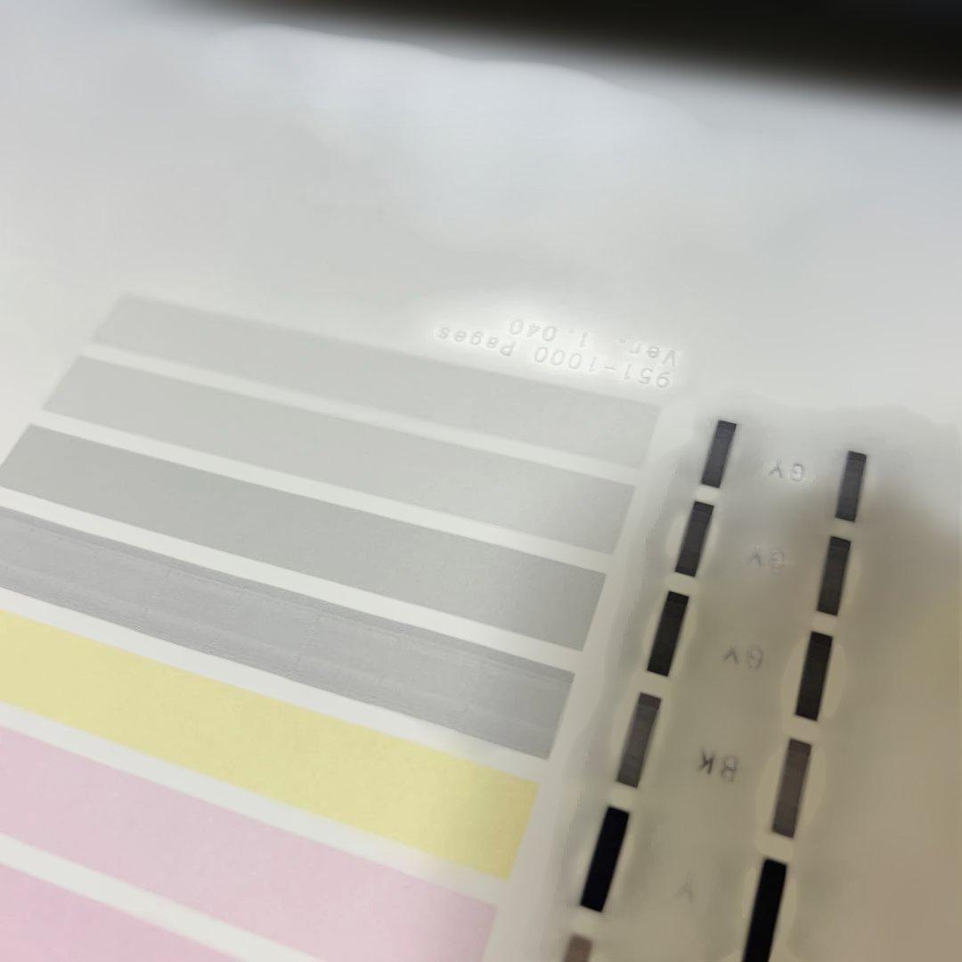 Canon MG7530 印刷枚数1000枚以下