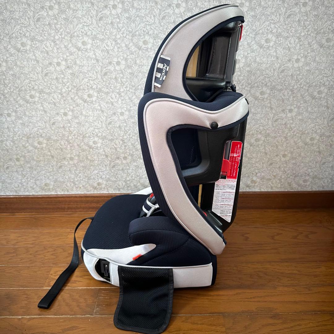 アップリカ　エアグルーヴ　ジュニアシート　ネイビー　AG NV aprica