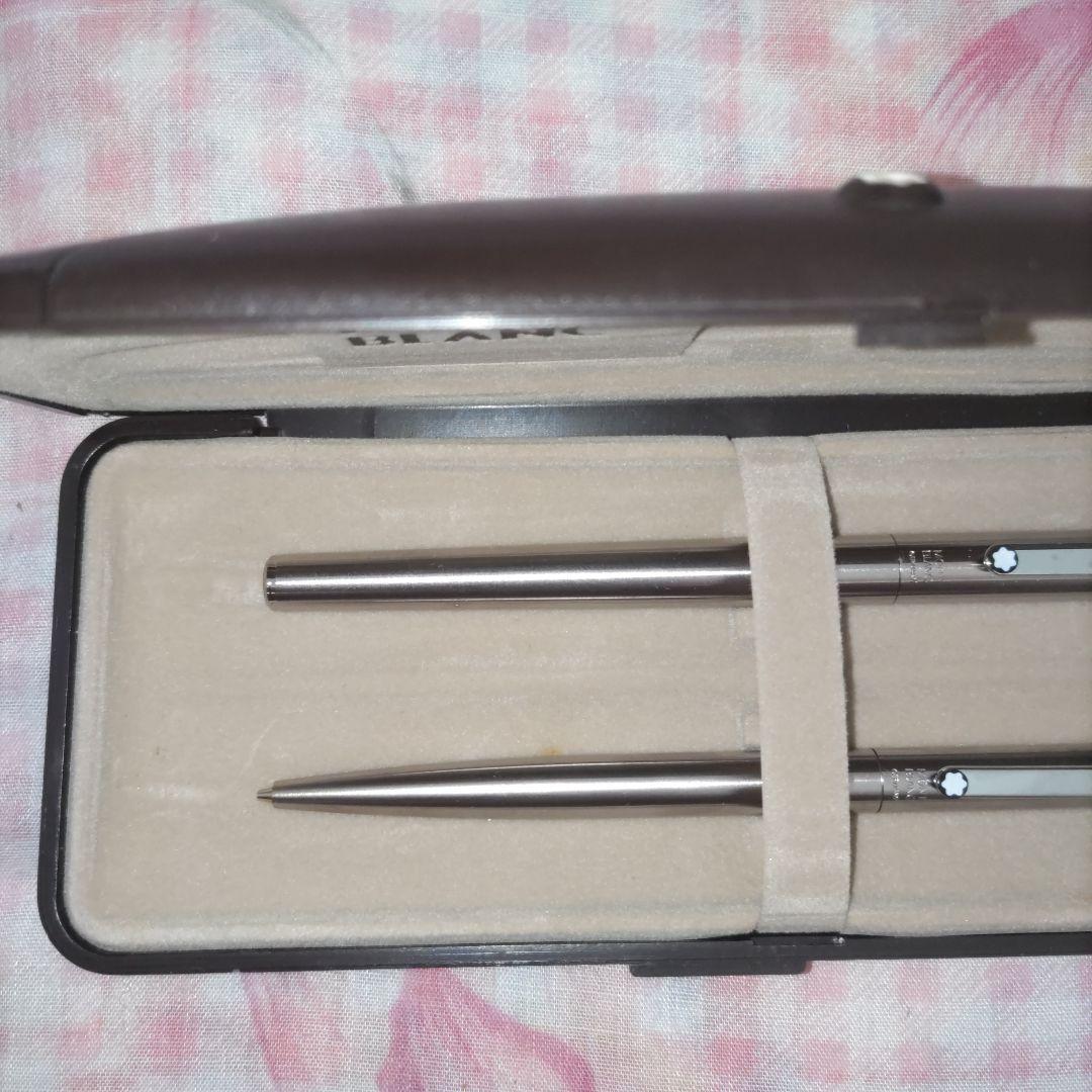 MONT BLANC 万年筆・シャープペンシルセット