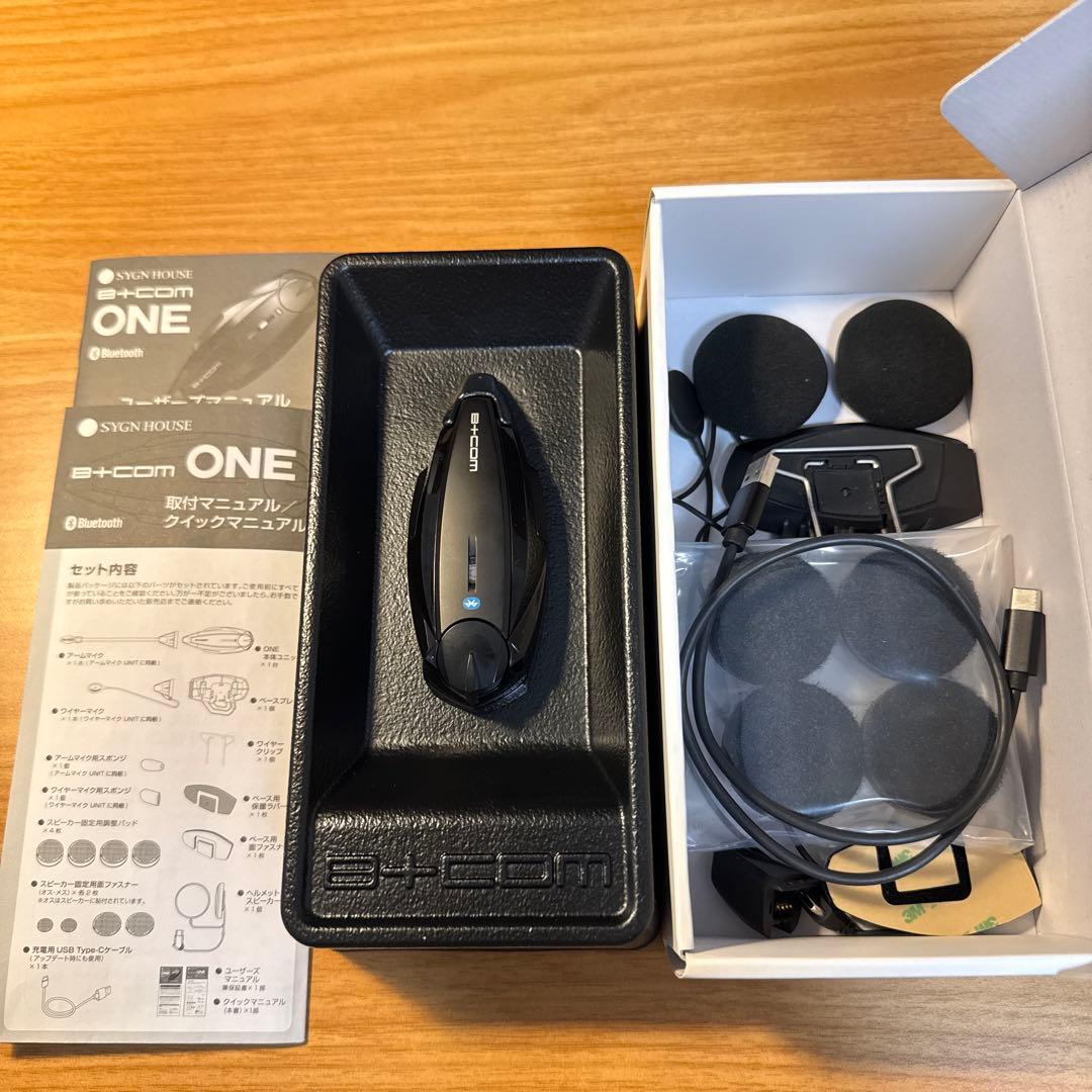 B+COM ONE ワイヤーマイク UNIT