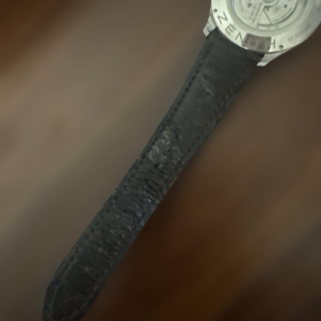 ZENITH ゼニス　ヘリテージ　エリート　ウルトラシン　シルバー