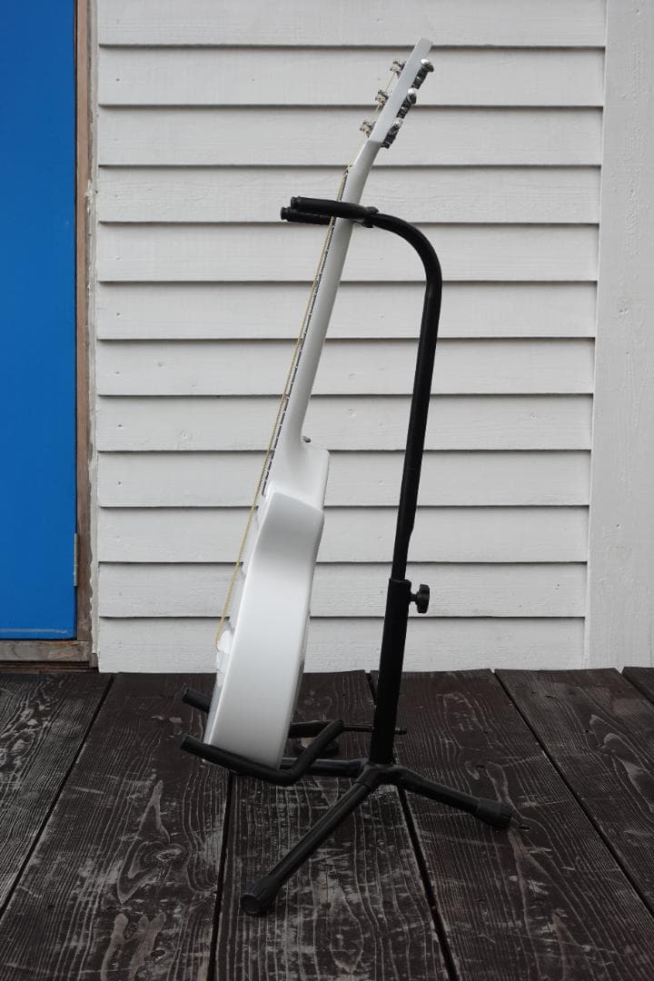 ENYA Nova Go Mini（白）カーボン複合材 ミニギター アウトドアに