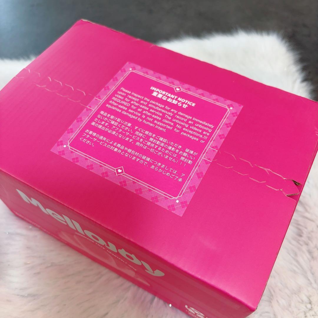 Mellojoy メロジョイ 新年チーム　新品 未開封 シュリンク付き 3個