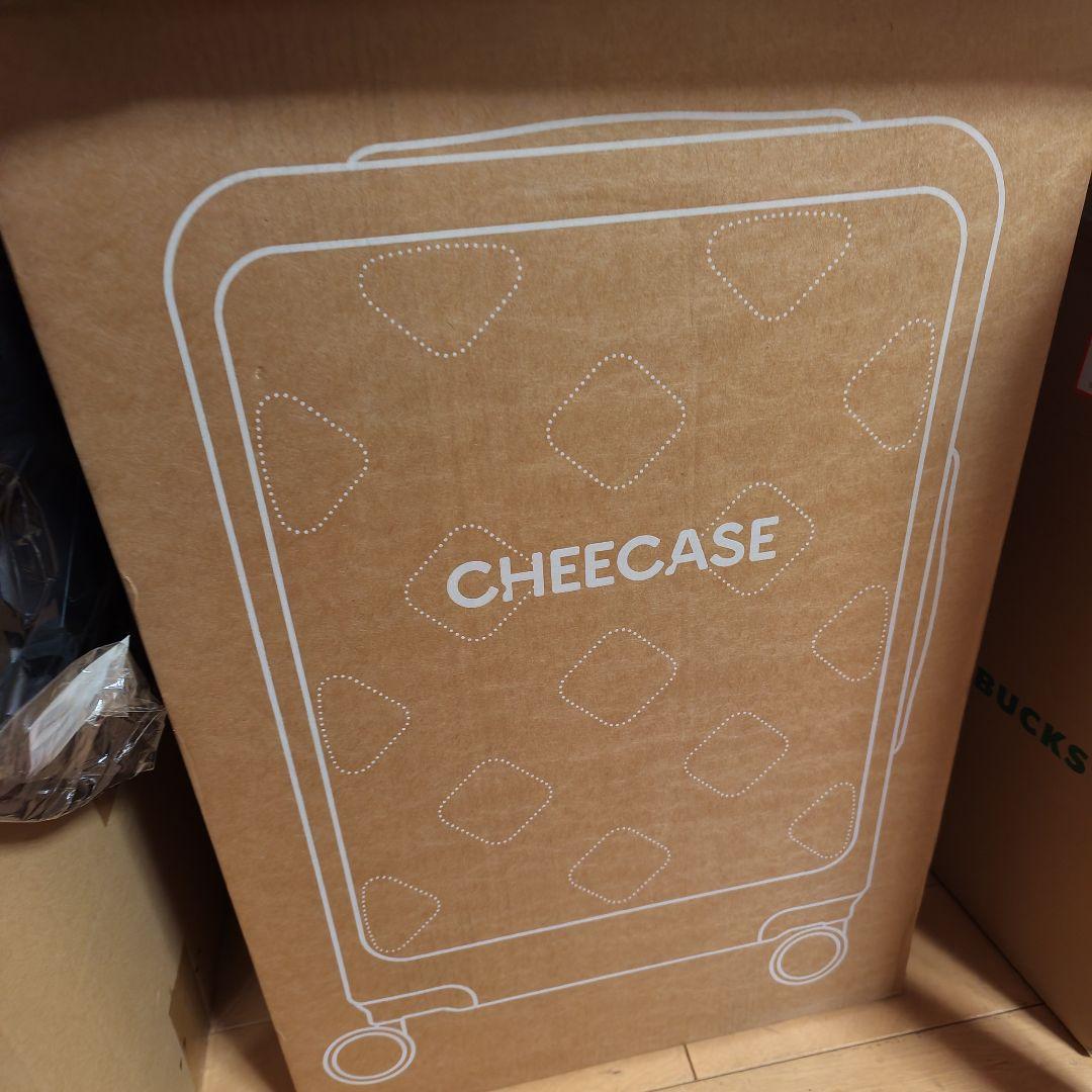CHEECASE スーツケース 機内持ち込み S型 フロント開閉 拡張 TSA