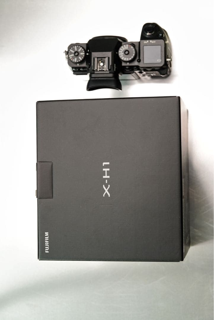 FUJIFILM X-H1 ボディのみ（箱他付属品あり）
