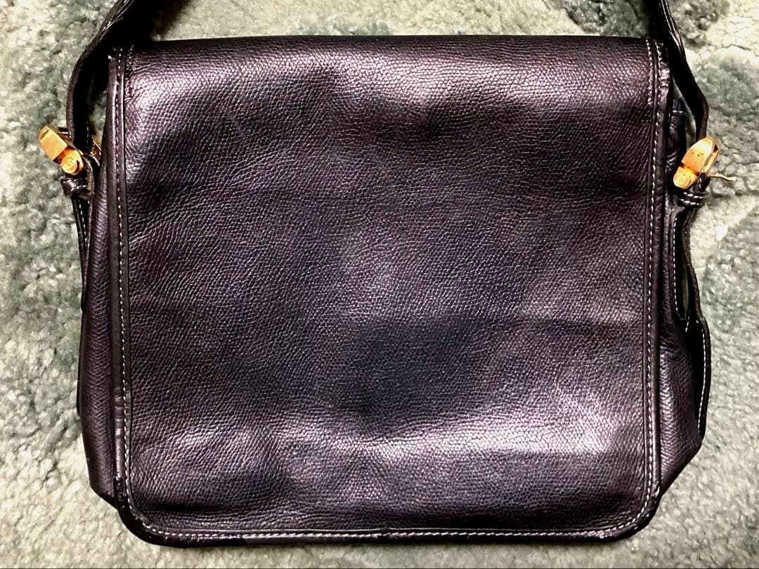 【再値下げ】 美品 LOEWE ロエベ アナグラム ショルダー レザー