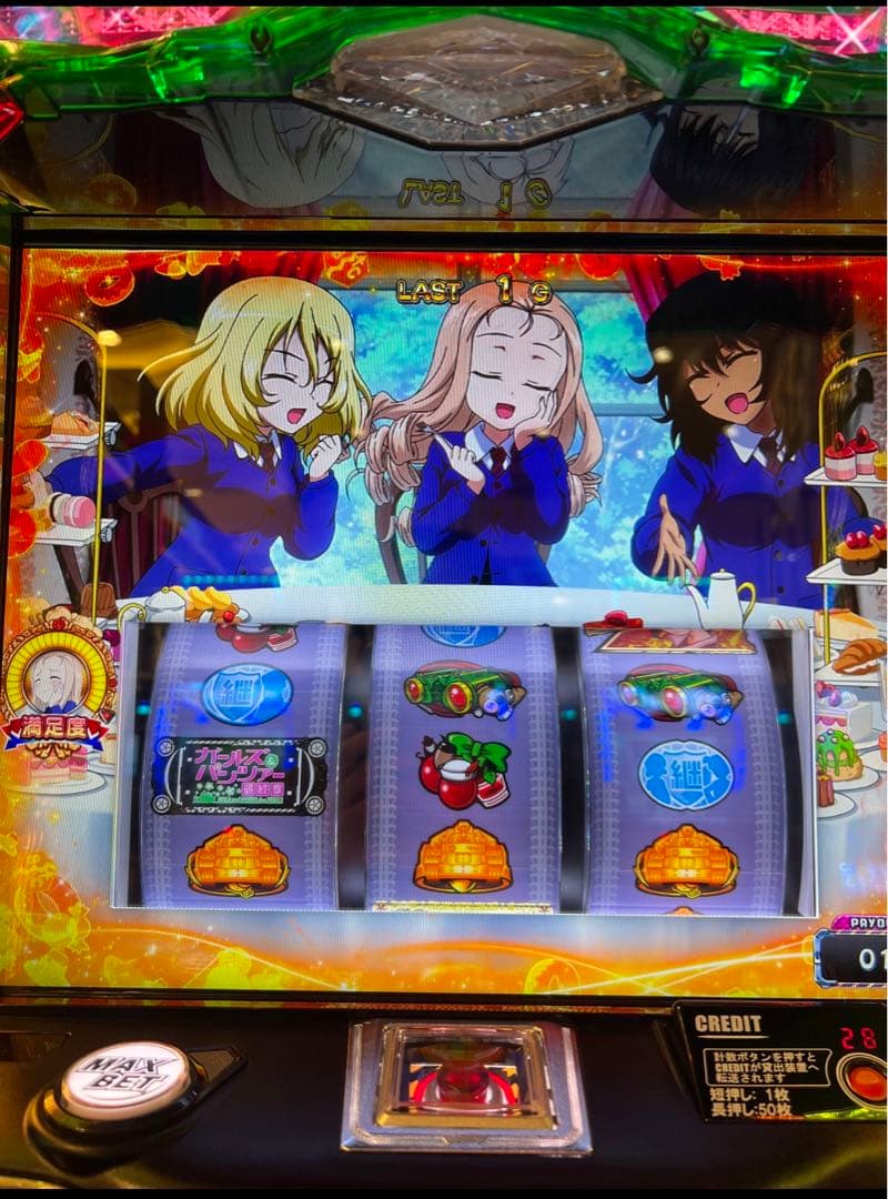 スマスロ ガルパン最終章 実機！ 選べるオプション多数！　送料無料！