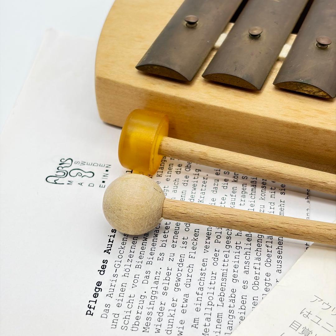 Auris アウリスグロッケン ペンタトニック 7音