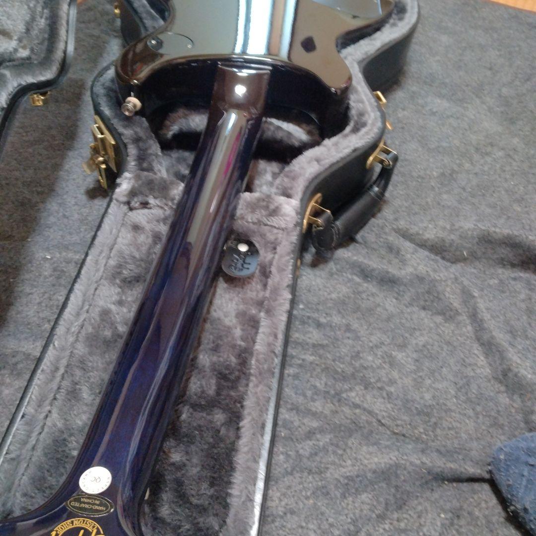 美品Epiphone / Tak Matsumoto DC Aqua Blue