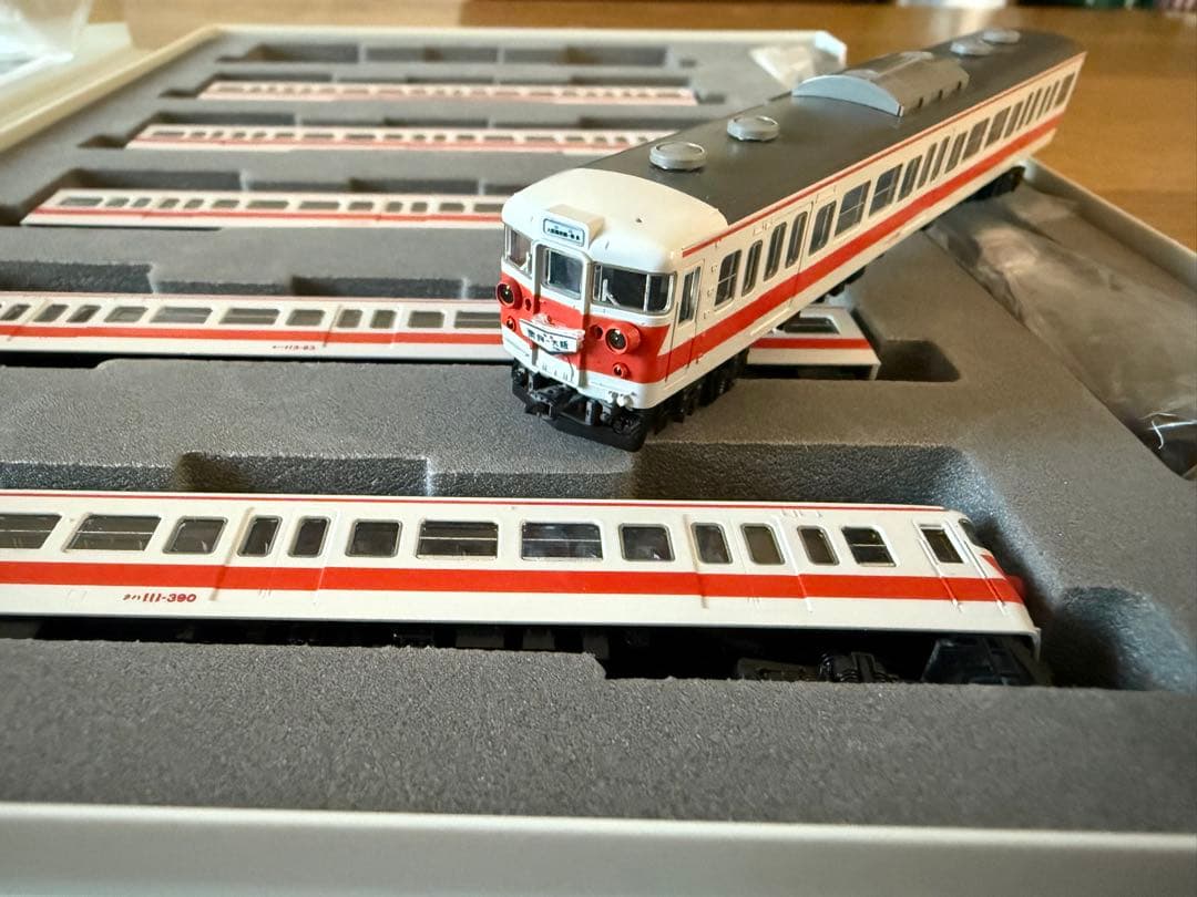 TOMIX92993＜限定＞113系近郊電車 (冷改車・関西線快速色) 室内灯付