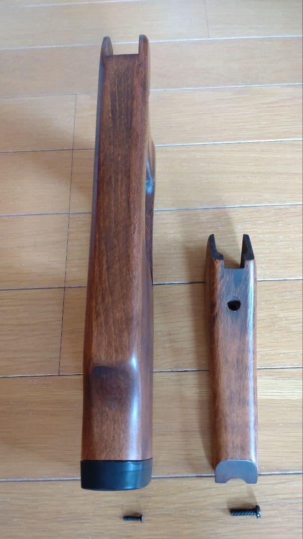 デジコン中古木製銃床+部品