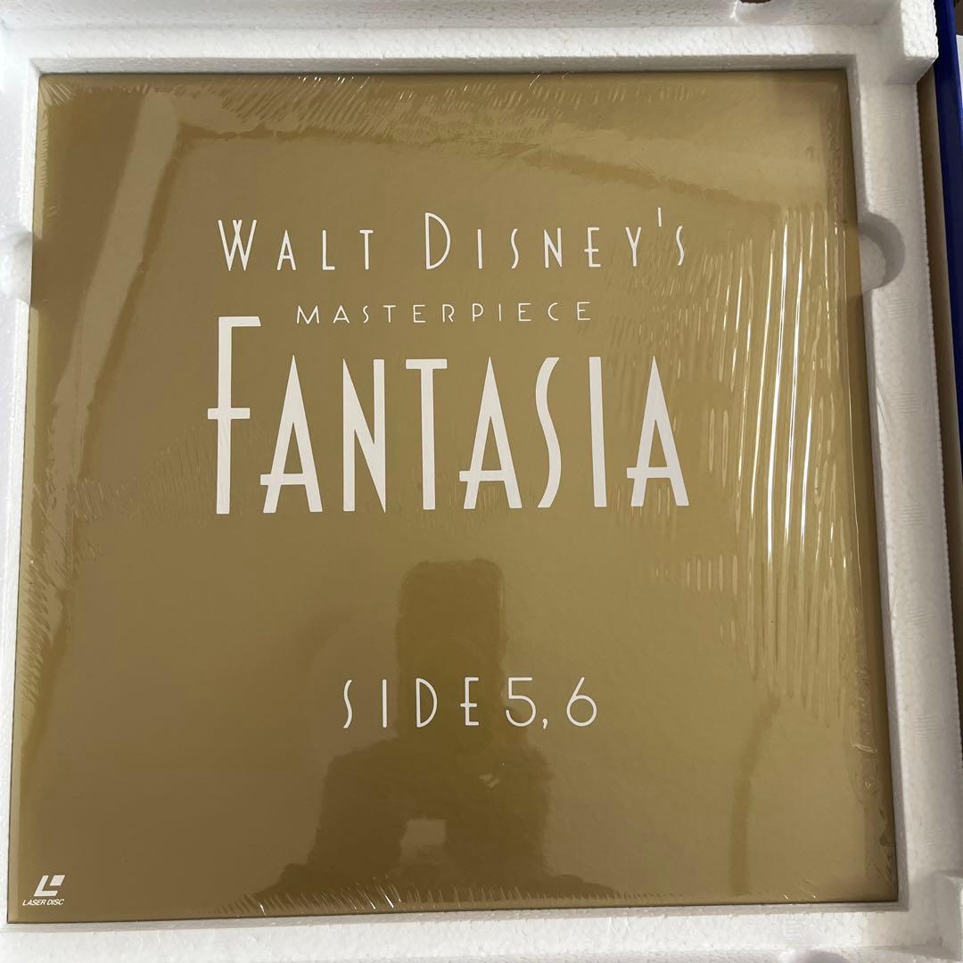 ディズニー　ファンタジア　レーザーディスク　ボックス